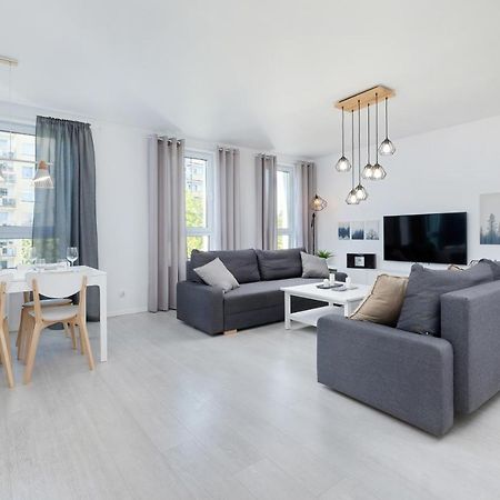Apartamenty Platany Z Parkingiem By Noclegi Renters Kołobrzeg Eksteriør billede