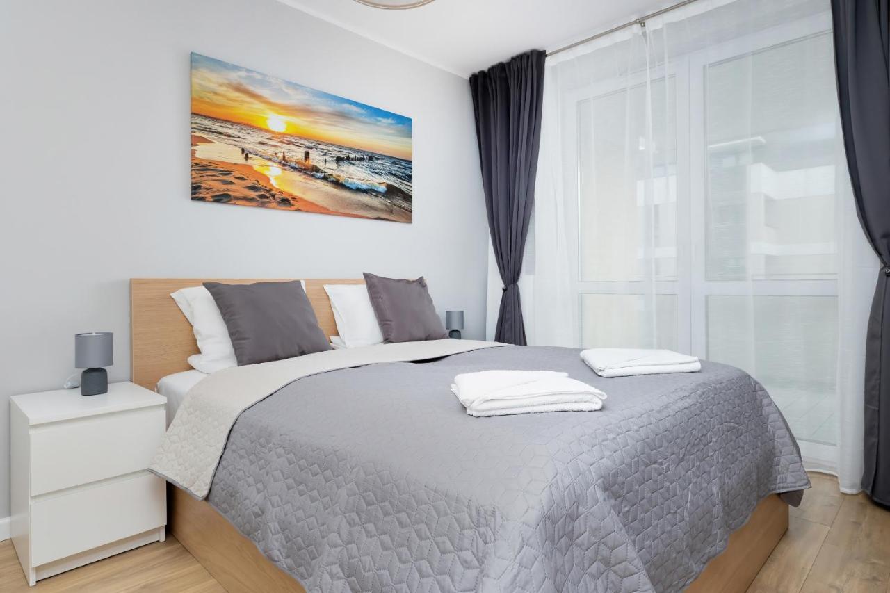 Apartamenty Platany Z Parkingiem By Noclegi Renters Kołobrzeg Eksteriør billede
