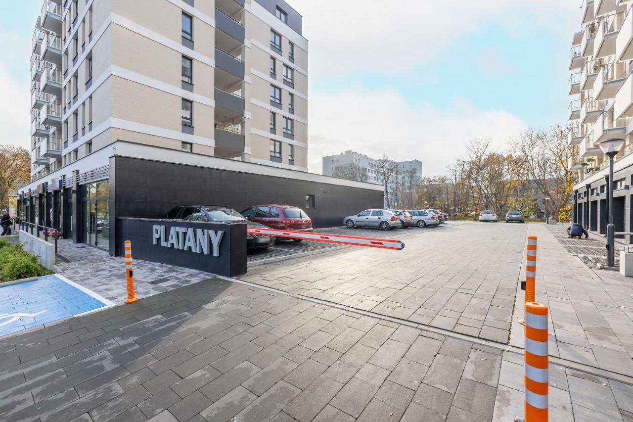 Apartamenty Platany Z Parkingiem By Noclegi Renters Kołobrzeg Eksteriør billede