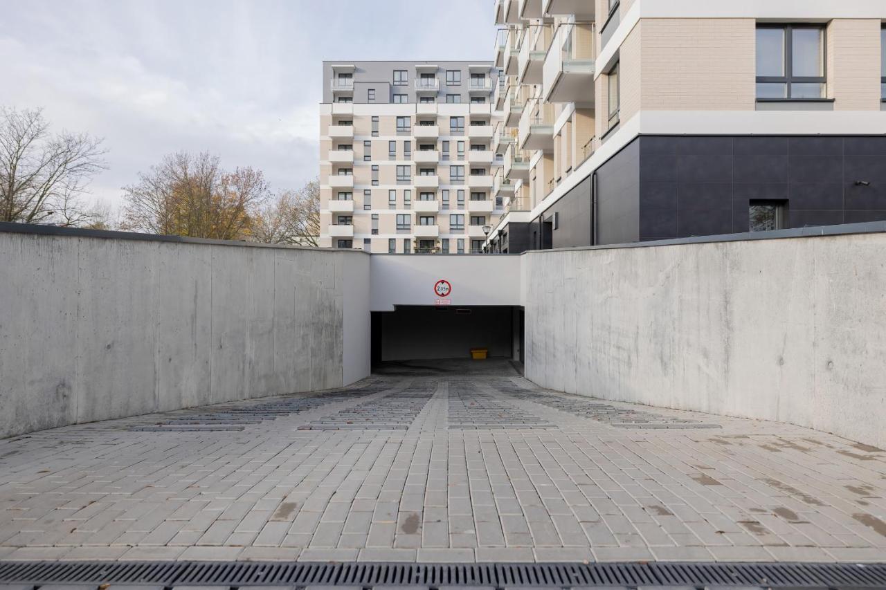 Apartamenty Platany Z Parkingiem By Noclegi Renters Kołobrzeg Eksteriør billede