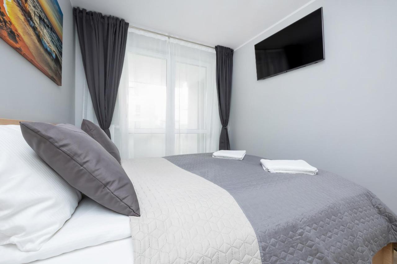 Apartamenty Platany Z Parkingiem By Noclegi Renters Kołobrzeg Eksteriør billede