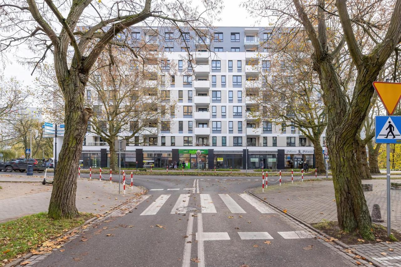 Apartamenty Platany Z Parkingiem By Noclegi Renters Kołobrzeg Eksteriør billede