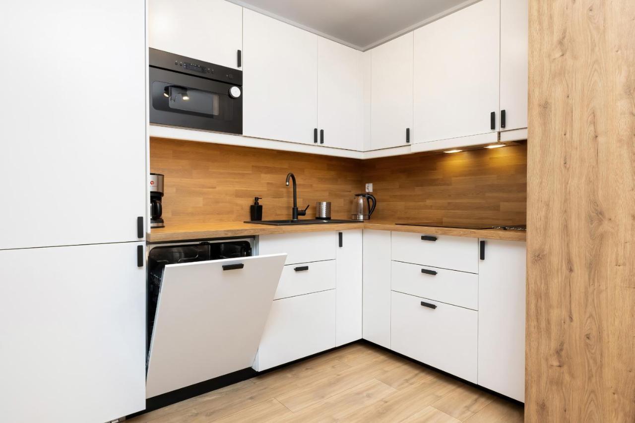 Apartamenty Platany Z Parkingiem By Noclegi Renters Kołobrzeg Eksteriør billede
