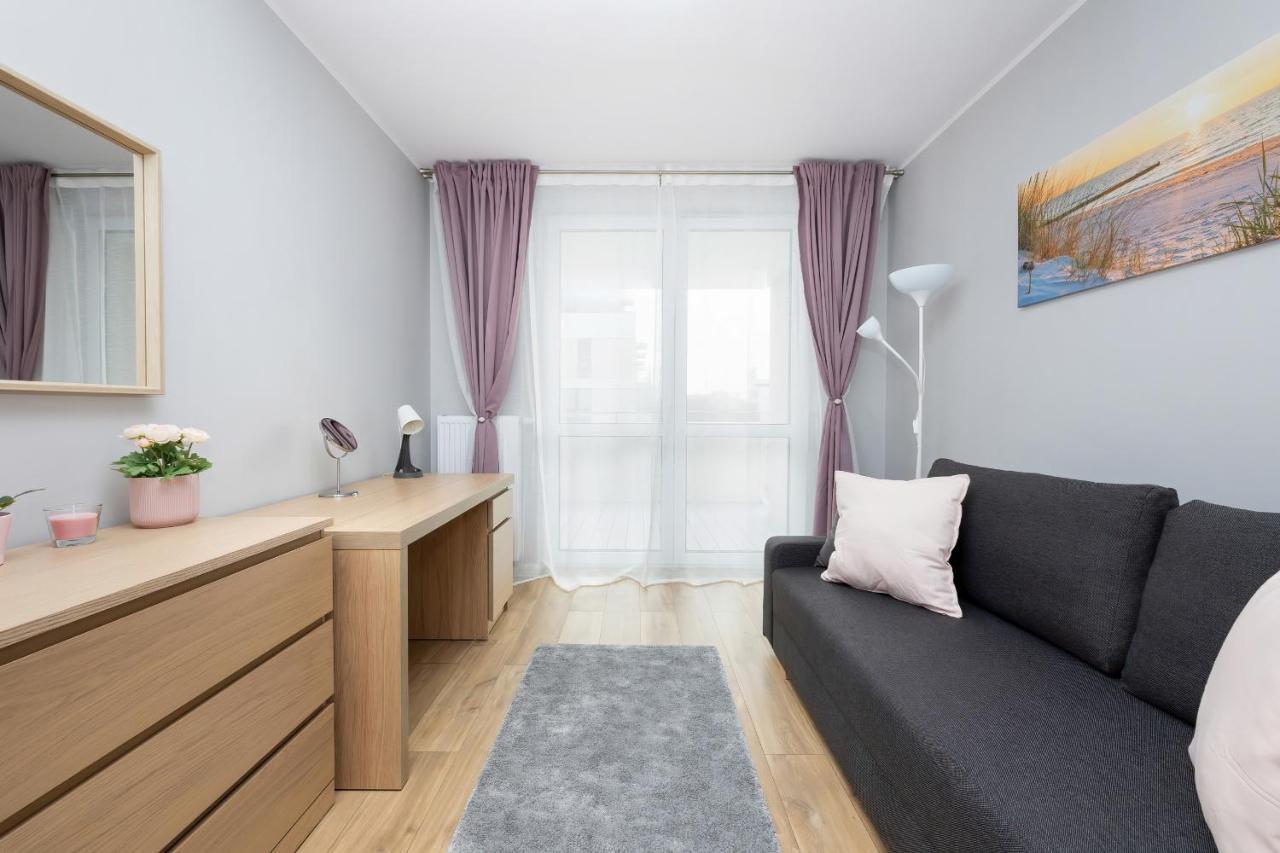 Apartamenty Platany Z Parkingiem By Noclegi Renters Kołobrzeg Eksteriør billede