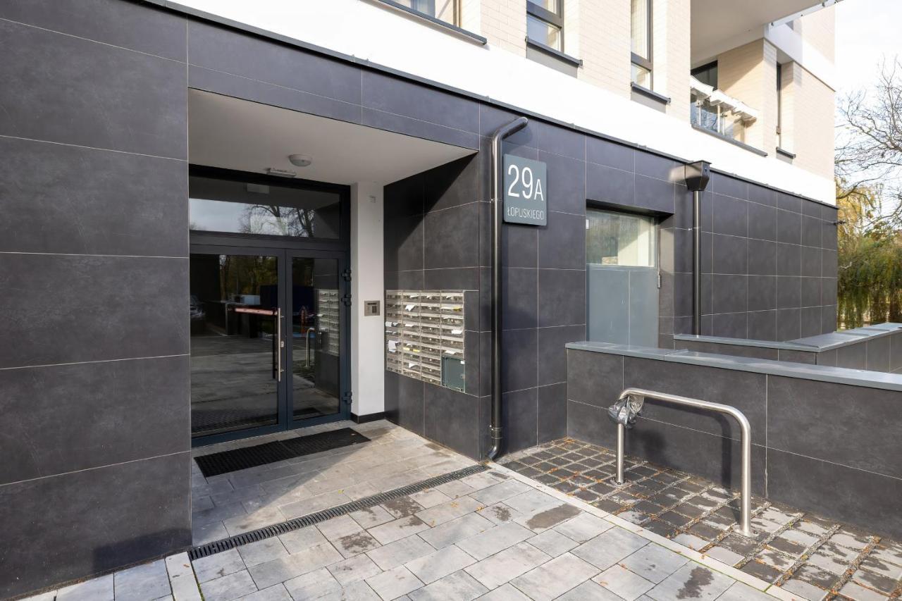 Apartamenty Platany Z Parkingiem By Noclegi Renters Kołobrzeg Eksteriør billede