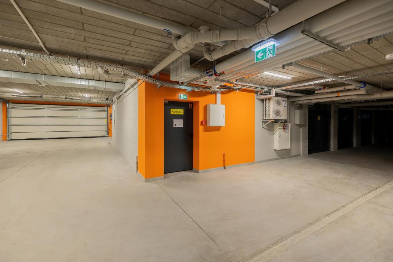 Apartamenty Platany Z Parkingiem By Noclegi Renters Kołobrzeg Eksteriør billede