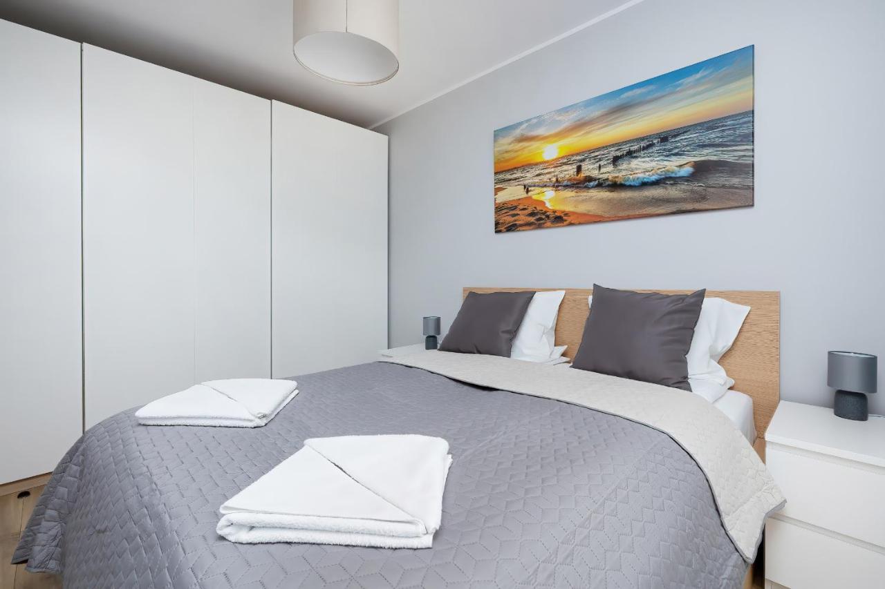 Apartamenty Platany Z Parkingiem By Noclegi Renters Kołobrzeg Eksteriør billede