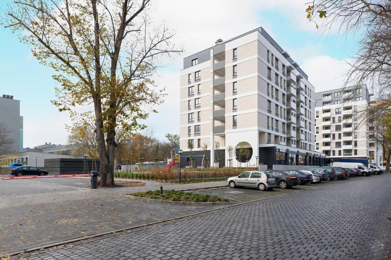 Apartamenty Platany Z Parkingiem By Noclegi Renters Kołobrzeg Eksteriør billede