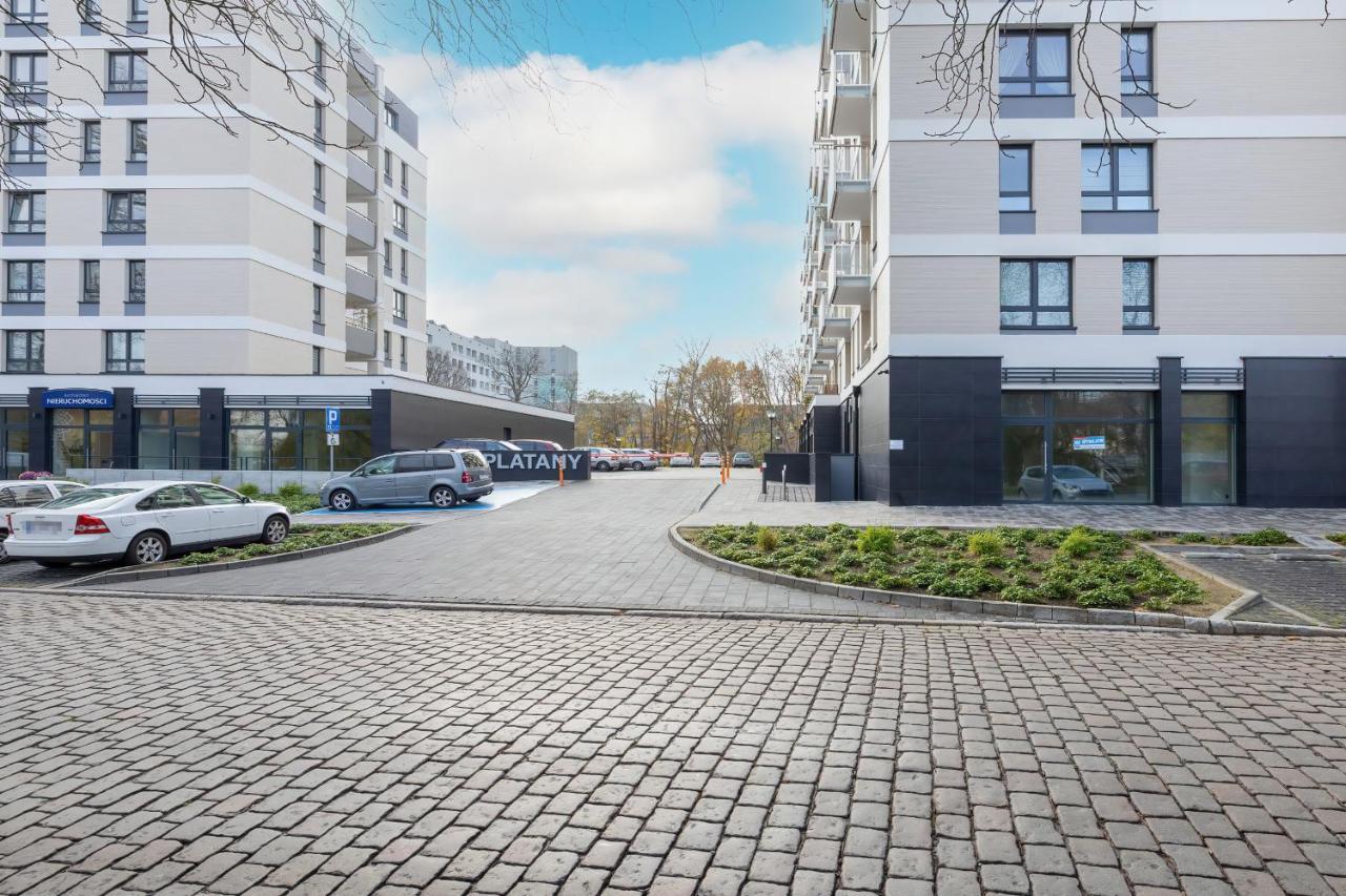 Apartamenty Platany Z Parkingiem By Noclegi Renters Kołobrzeg Eksteriør billede