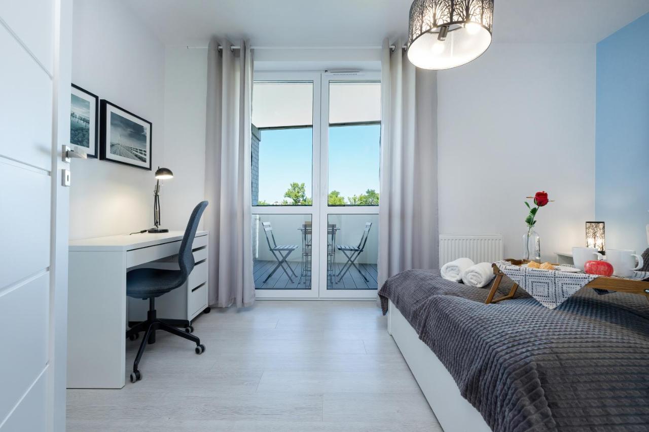 Apartamenty Platany Z Parkingiem By Noclegi Renters Kołobrzeg Eksteriør billede
