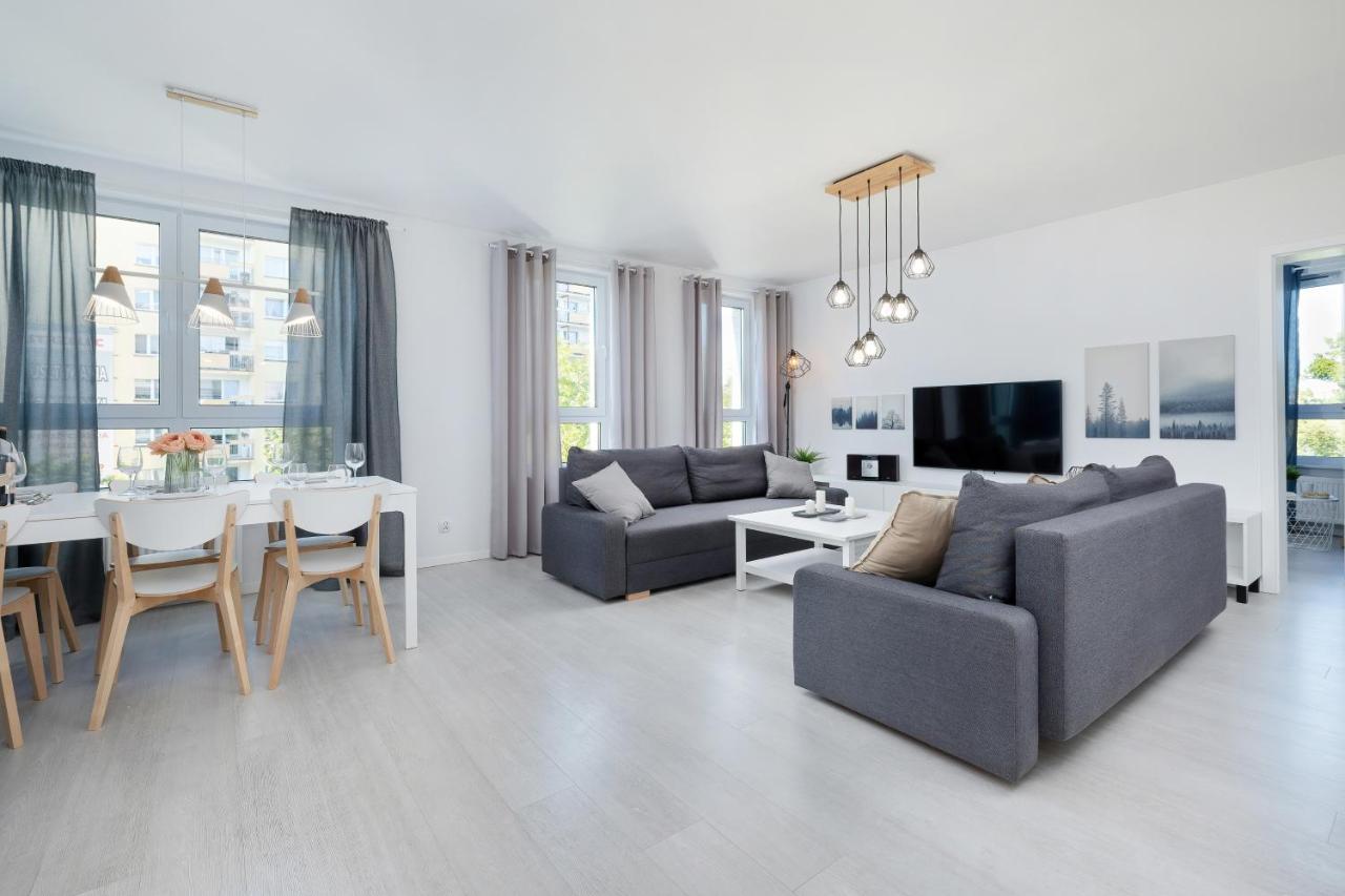 Apartamenty Platany Z Parkingiem By Noclegi Renters Kołobrzeg Eksteriør billede