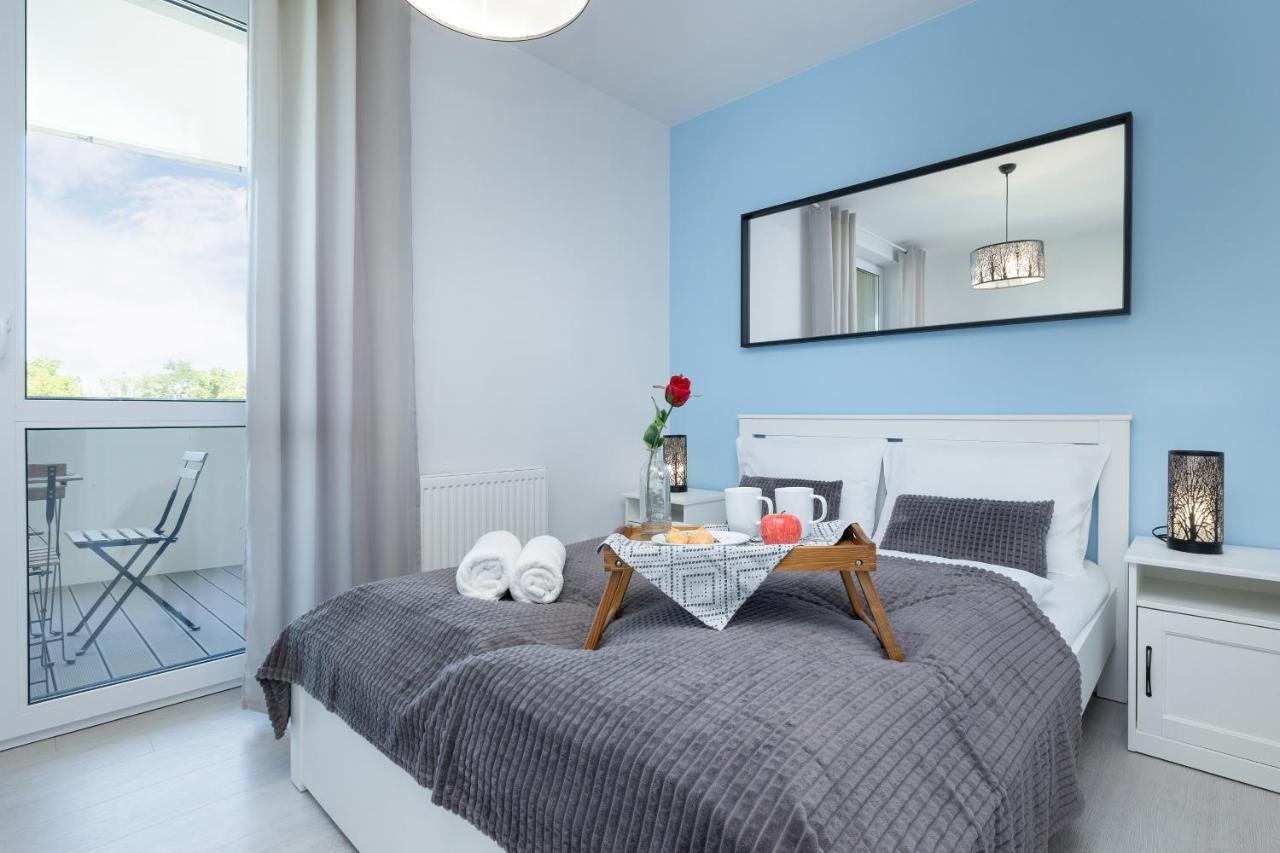 Apartamenty Platany Z Parkingiem By Noclegi Renters Kołobrzeg Eksteriør billede
