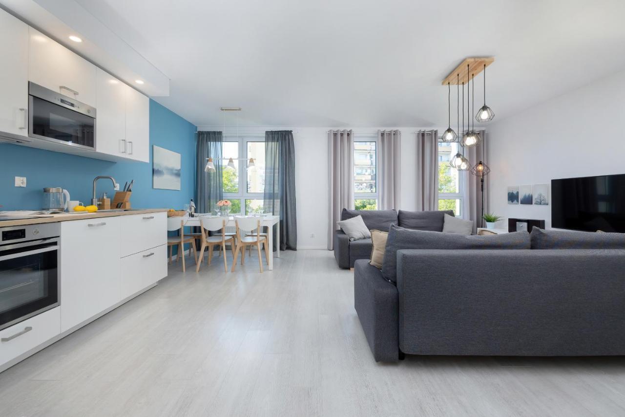 Apartamenty Platany Z Parkingiem By Noclegi Renters Kołobrzeg Eksteriør billede