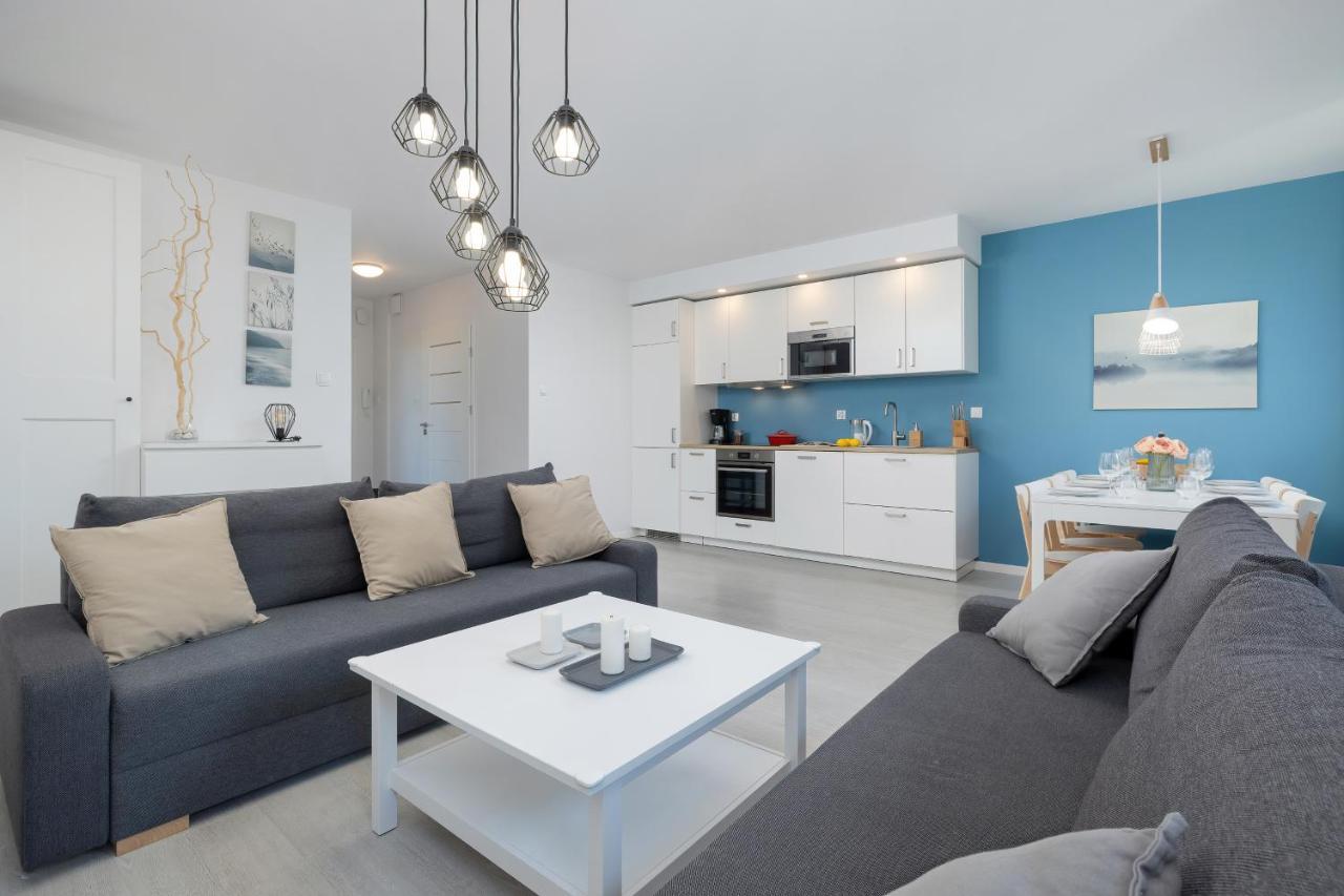 Apartamenty Platany Z Parkingiem By Noclegi Renters Kołobrzeg Eksteriør billede