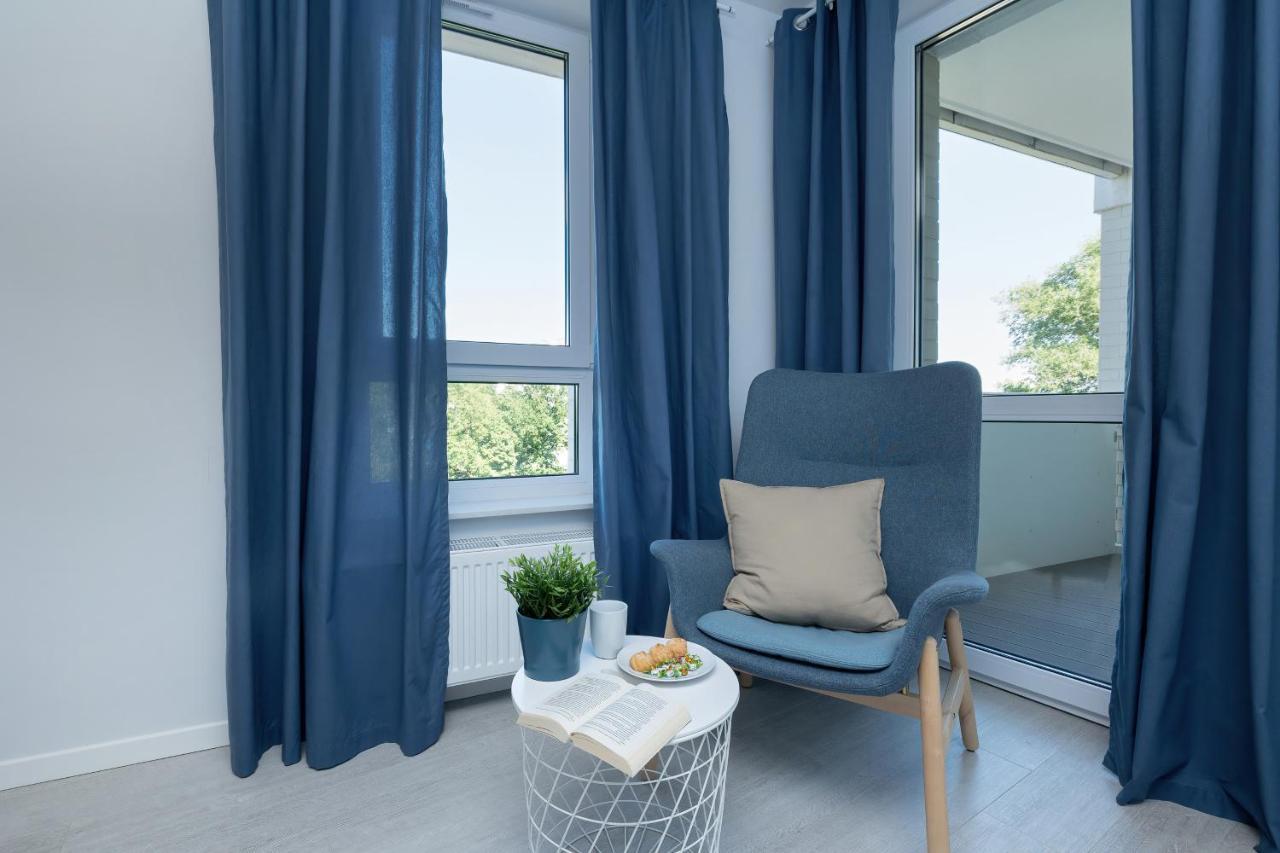 Apartamenty Platany Z Parkingiem By Noclegi Renters Kołobrzeg Eksteriør billede