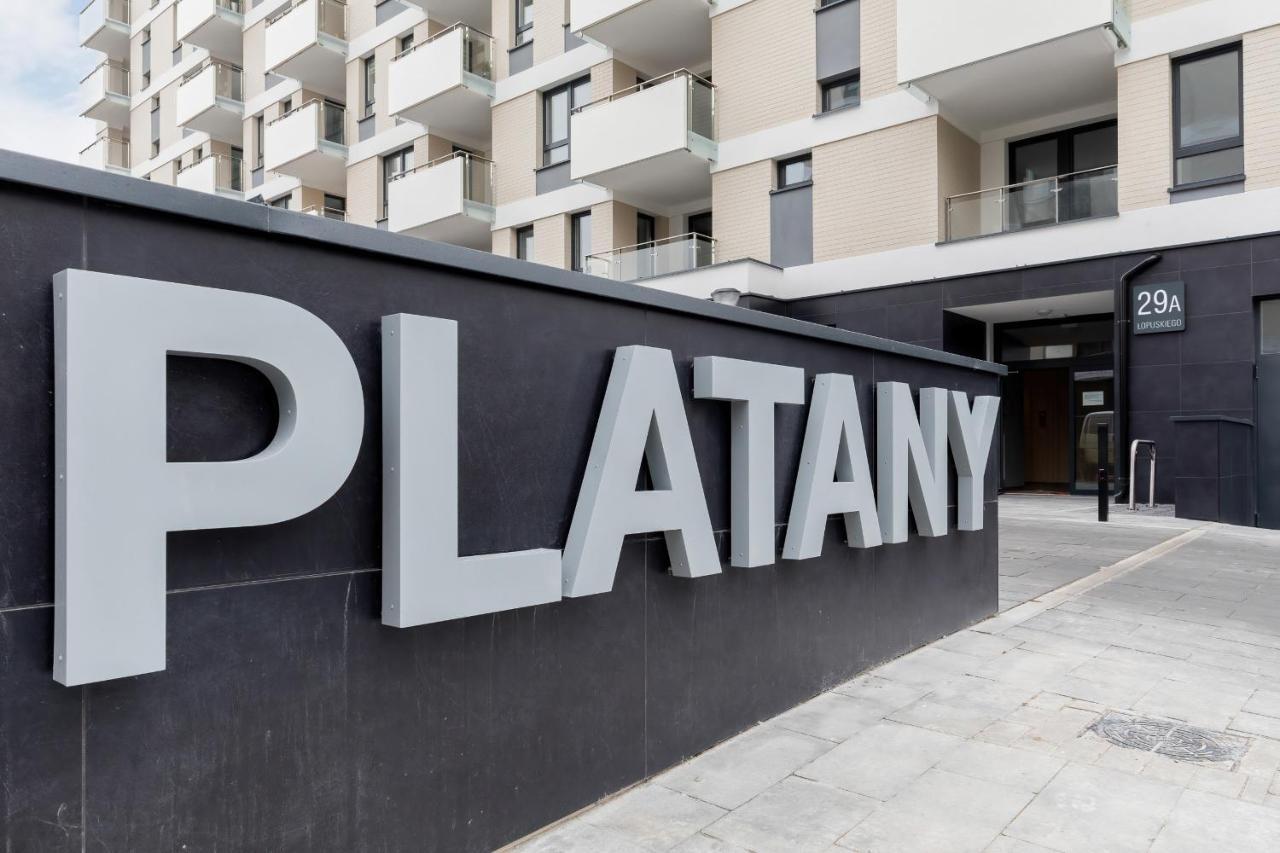 Apartamenty Platany Z Parkingiem By Noclegi Renters Kołobrzeg Eksteriør billede