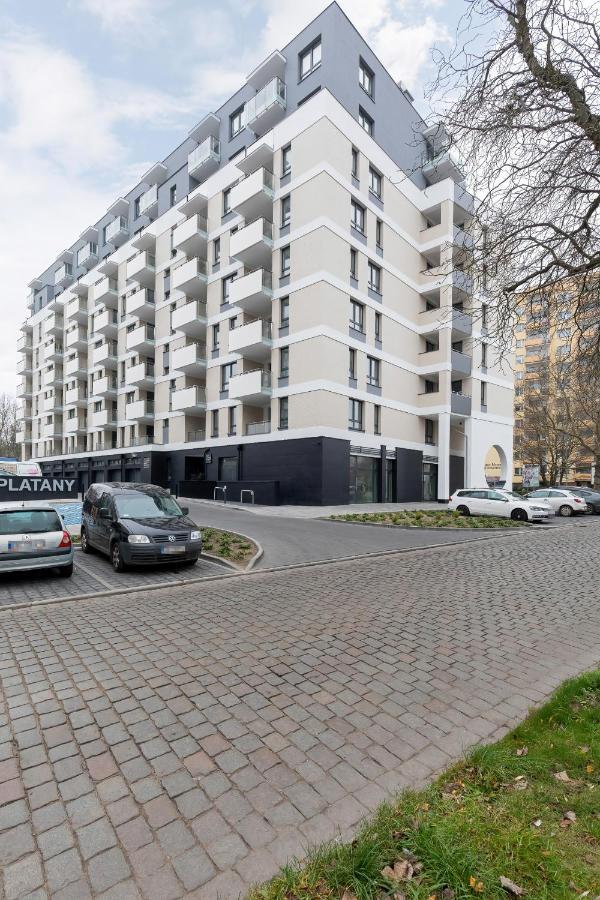 Apartamenty Platany Z Parkingiem By Noclegi Renters Kołobrzeg Eksteriør billede